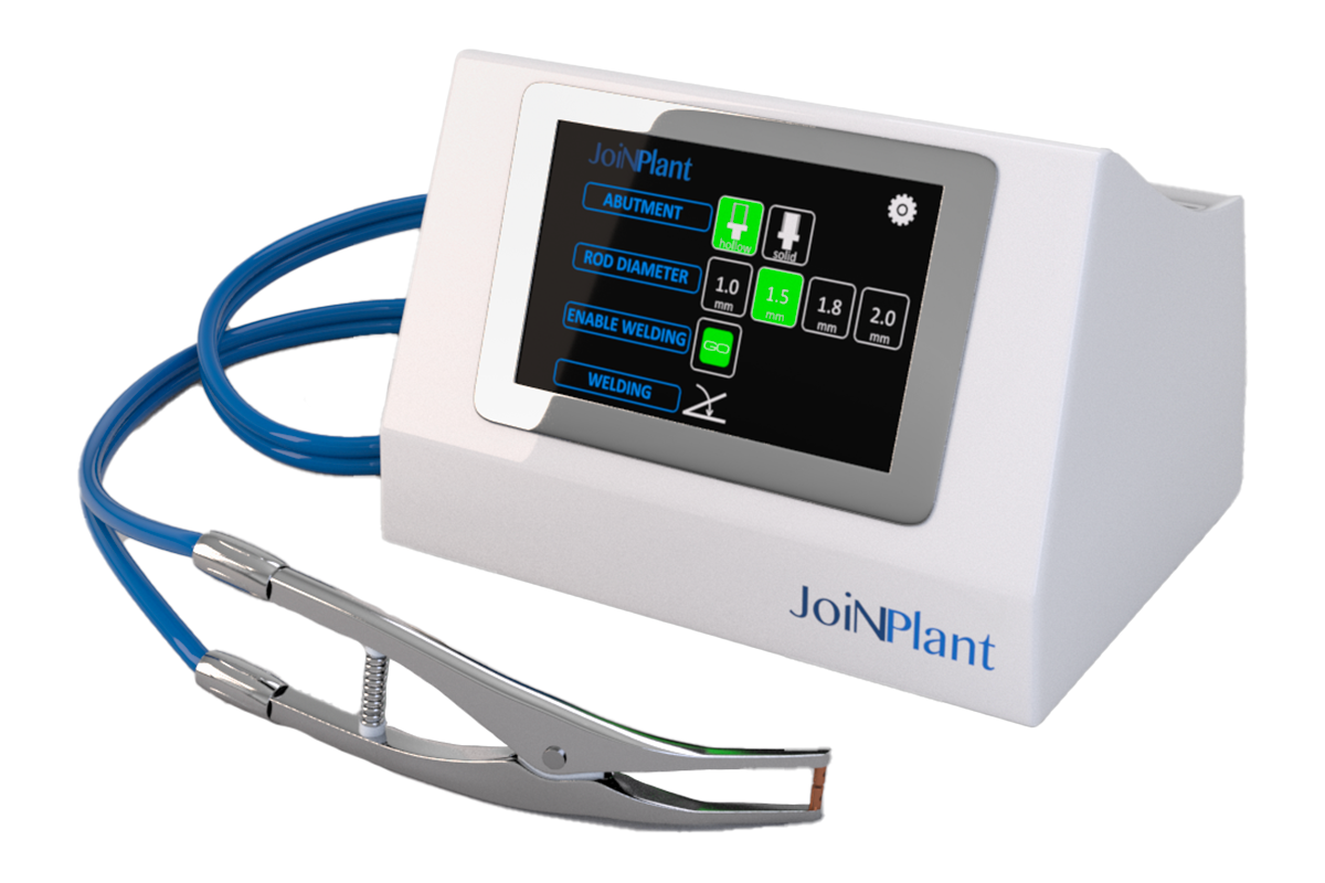 Joinplant Saldatrice endorale per la stabilizzazione degli impianti Endoral Welder